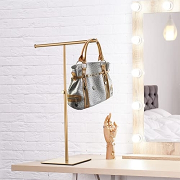 Stylish bjewego Tabletop Purse Display Stand Set - Adjustable