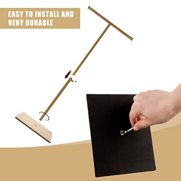 Stylish bjewego Tabletop Purse Display Stand Set - Adjustable