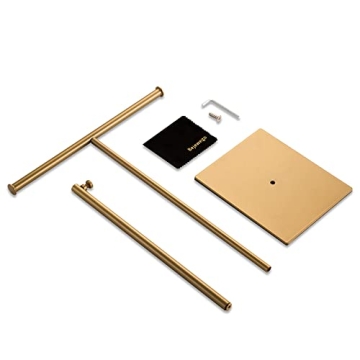 Stylish bjewego Tabletop Purse Display Stand Set - Adjustable