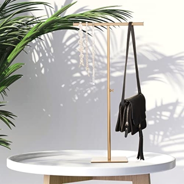 Stylish bjewego Tabletop Purse Display Stand Set - Adjustable