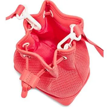 UGG Women's Aaliyah Bucket Crossbody Handbag, Peach Bliss,