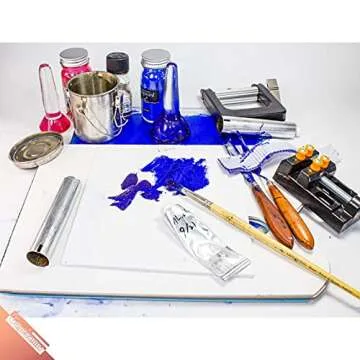 Empty Aluminum Paint Tubes for Making Paint and Store Remaining Paint, with Golden Yellow Epoxy Resin Coating, Perfect For Acrylics, Gouaches, Watercolors, Oils and any other paint medium