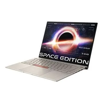 ASUS ZenBook 14X OLED Space Edition: 2.8K, Intel i9, 32GB RAM, 1TB SSD
