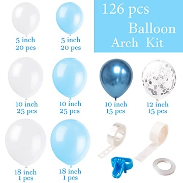 Create Stunning Events with Blue Balloon Garland Kit