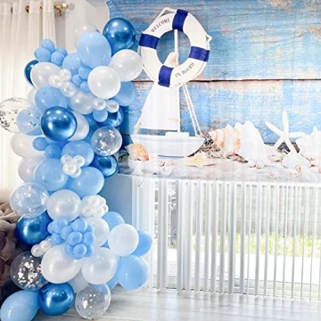 Create Stunning Events with Blue Balloon Garland Kit