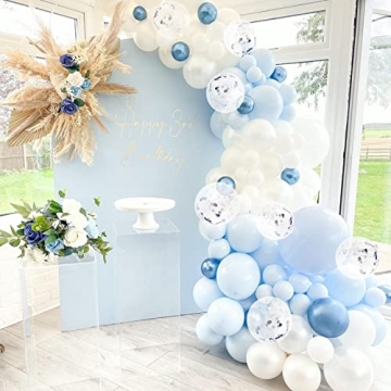 Create Stunning Events with Blue Balloon Garland Kit