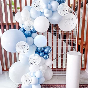 Create Stunning Events with Blue Balloon Garland Kit