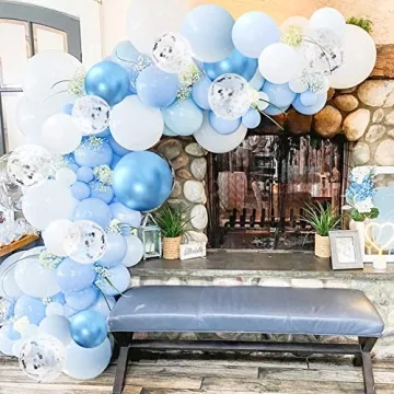 Create Stunning Events with Blue Balloon Garland Kit