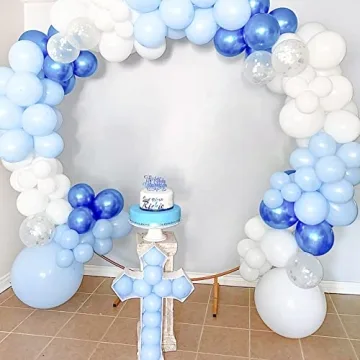 Create Stunning Events with Blue Balloon Garland Kit