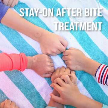 quitch Bug Bite Itch Relief Patch Kids, Summer Travel Essentials for Kids, Mosquito Bug Bite Thing A...