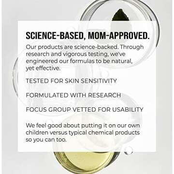 quitch Bug Bite Itch Relief Patch Kids, Summer Travel Essentials for Kids, Mosquito Bug Bite Thing Alternate Summer Camp Essentials Itch Relief for Kids, Baby hydrocortisone Alternative, FSA Eligible