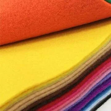 Felt Fabric Misscrafts 28pcs 12" x 8" (30cm x 20cm) 1.4mm Thick Soft Felt Nonwoven Fabric Sheet Pack DIY Craft Patchwork Sewing Square Assorted Colors with Thread Bag