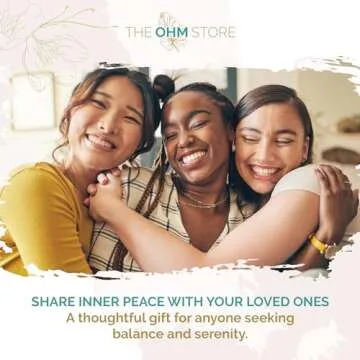 Tibetan Singing Bowl Set by Ohm Store — Hand Hammered Lingam Meditation Sound Bowl — Yoga, Chakra Balancing, Mindfulness, Stress and Anxiety Relief