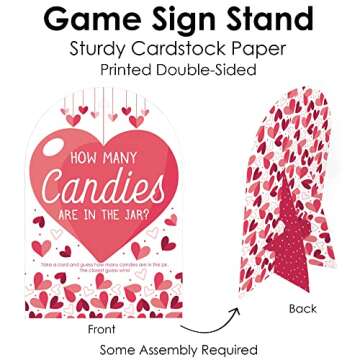 Happy Galentine’s Day Candy Guessing Game - Fun for All