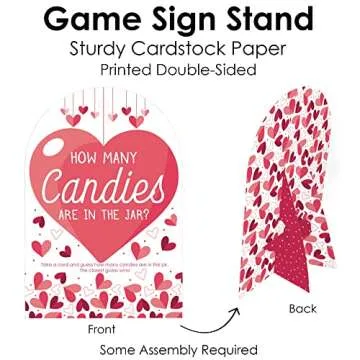Happy Galentine’s Day Candy Guessing Game - Fun for All