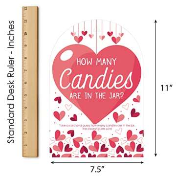 Happy Galentine’s Day Candy Guessing Game - Fun for All