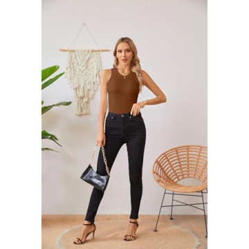 VICHYIE Summer Sleeveless Tank Tops for Women Durable Style