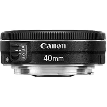 Canon EF 40mm f/2.8 STM Lens for All Camera Lovers
