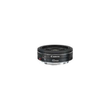 Canon EF 40mm f/2.8 STM Lens for All Camera Lovers