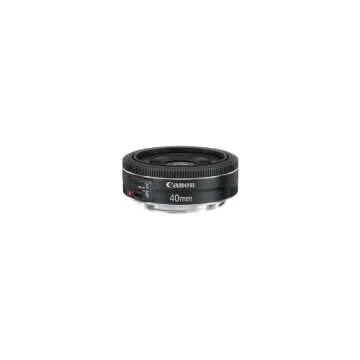 Canon EF 40mm f/2.8 STM Lens for All Camera Lovers