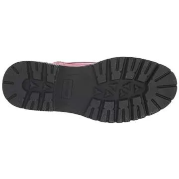 Steve Madden Girls Wordle Combat Boots for Stylish Winter