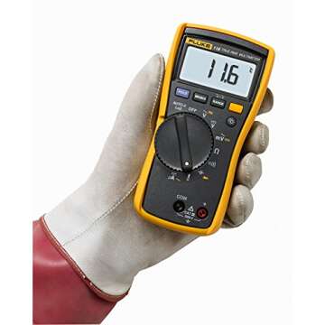 Fluke 116 HVAC Multimeter - Precision, Durability, and Functionality