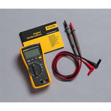 Fluke 116 HVAC Multimeter with Built-in Thermometer