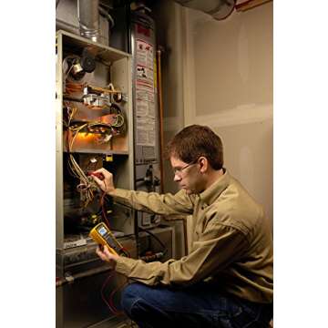 Fluke 116 HVAC Multimeter with Built-in Thermometer