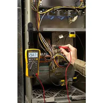 Fluke 116 HVAC Multimeter with Built-in Thermometer
