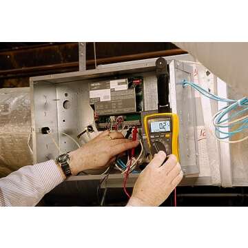 Fluke 116 HVAC Multimeter with Built-in Thermometer