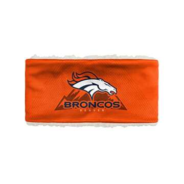 FOCO Denver Broncos NFL Womens Head Start Headband