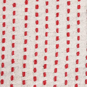 REDEARTH · Classic Throw Blanket -with Oversized Decorative Tassels Medium Weight Soft Lap Blanket for Sofa Bed Couch Chairs loveseats car, Living, Indoor/Outdoor use 100% Cotton (50x60; Burnt Red)