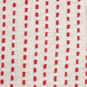 REDEARTH · Classic Throw Blanket -with Oversized Decorative Tassels Medium Weight Soft Lap Blanket for Sofa Bed Couch Chairs loveseats car, Living, Indoor/Outdoor use 100% Cotton (50x60; Burnt Red)