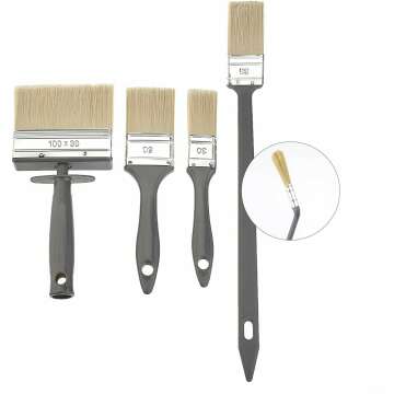 Universal Decorating Brush Set – 4-Piece Set