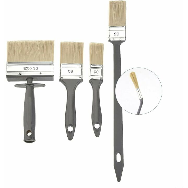 Universal Decorating Brush Set – 4-Piece Set