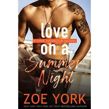 Love on a Summer Night (Pine Harbour Book 4)