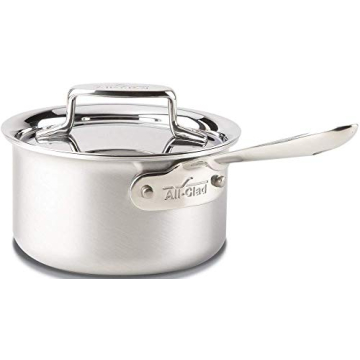 All-Clad D5 1.5 Quart Stainless Steel Saucepan