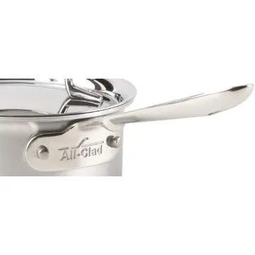 All-Clad D5 1.5 Quart Stainless Steel Saucepan