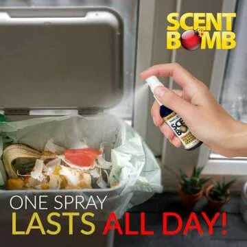 Scent Bomb Air Freshener Spray - Long-Lasting Odor Eliminator