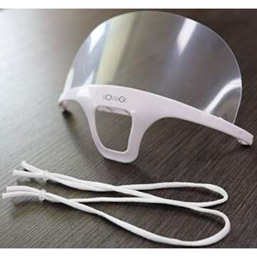 Transparent Open Face Guard, 10PCS for Professionals and Businesses