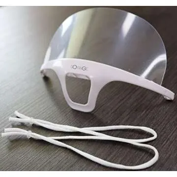 Transparent Open Face Guard, 10PCS for Professionals and Businesses