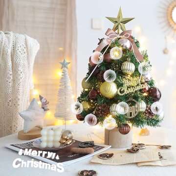 Luxdesc Bulk 30Pcs Clear Plastic Fillable Baubles Ornament Ball 3.15''/80mm DIY Ornament for Christmas,New Years, Holiday, Wedding,Party,Home Decor Bath Bomb