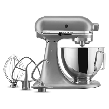 KitchenAid Deluxe 4.5 Quart Tilt-Head Stand Mixer
