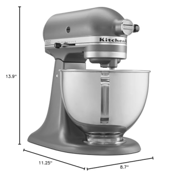 KitchenAid Deluxe 4.5 Quart Tilt-Head Stand Mixer