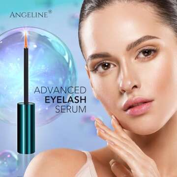 Premium Lash Serum for Eyelash Growth Serum, Advanced Lash Growth Serum, Eyelash Serum to Grow Lashe...