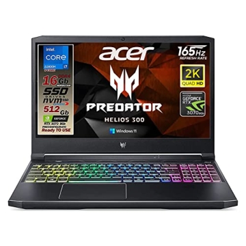 Acer Predator Helios 300: Ultimate Gaming Laptop with GTX 1060 & Red Backlit KB