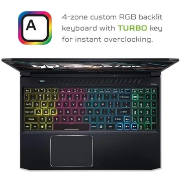 Acer Predator Helios 300 Gaming Laptop Intel i7 GTX 1060