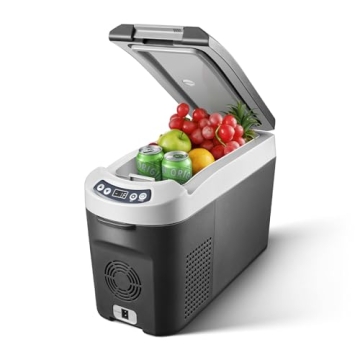 BODEGACOOLER 12V Car Refrigerator - App Controlled & Portable
