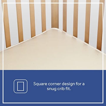 Sealy Baby Soybean Premium Foam Crib Mattress Waterproof