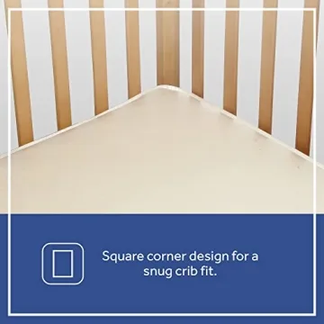 Sealy Baby Soybean Premium Foam Crib Mattress Waterproof